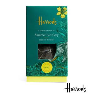 Harrods（ハロッズ） 創業175年 記念グリーンティ 175 Anniversary