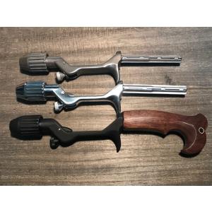 ブライトリバー チャッカークラシック（ブラック） ウッドガン（トチ