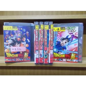 DVD ドラゴンボール超 スーパー 全44巻 ※ケース無し発送 レンタル落ち