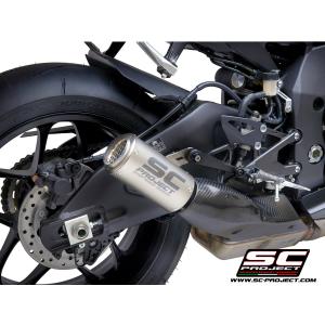 YAMAHA YZF-R1 2020〜2025 AUSTINRACING DE-CAT エキゾーストマフラー