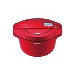 SHARP（シャープ） KN-HW24F-R 水なし自動調理鍋 HEALSIO ホットクック