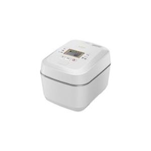 日立（HITACHI） RZ-V100FM(W) 圧力スチームIH炊飯器 5.5合 フロスト
