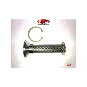 M4 Exhaust Ninja250 2013-2017 スリップオン カーボンサイレンサー