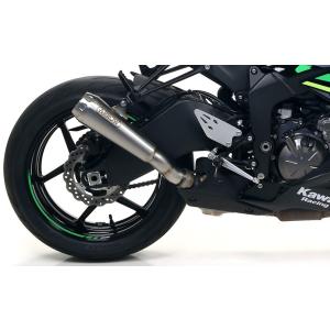 Arrow ZX-6R 636 2019-2022 スリップオン Pro-Race チタン 71898PR