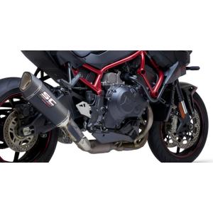 KAWASAKI ZH2 2021〜2025 AUSTINRACING スリップオンマフラー