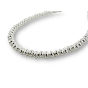 ナバホ ハンドメイド シルバー925 ナバホパールビーズ ネックレス