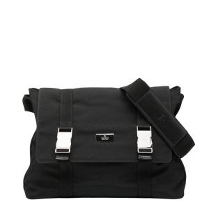 GUCCI（グッチ） ジャッキー ブラック 黒 シルバー金具 ナイロン 001