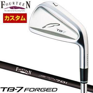 FOURTEEN（フォーティーン） TB-7 Forged アイアン FT-70i オリジナル