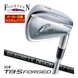 FOURTEEN（フォーティーン） 特注カスタムクラブ 2025NEW TB-5 FORGED