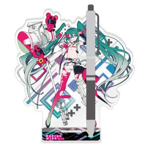 初音ミク レーシングVer.SPA 2025応援Ver. ナンバープレート風アルミ