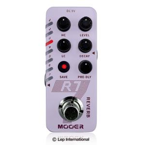 Mooer Radar キャビネットシミュレーター 《エフェクター》 : ギター