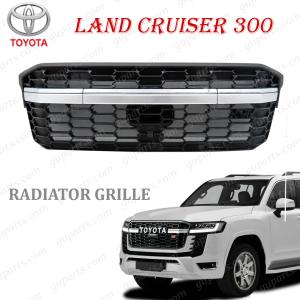 ランドクルーザー 300 GR スポーツ タイプ ラジエーター グリル