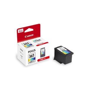 キヤノン（Canon） 純正インク BC-361 インクカートリッジ 3色カラー