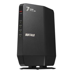 BUFFALO WSR6500BE6PBK Wi-Fi 7(11be)対応デュアルバンドWi-Fiルーター