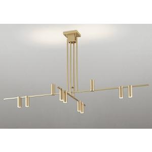 ODELIC（オーデリック） シャンデリア 〜14畳 ゴールド 12灯 LED 電球