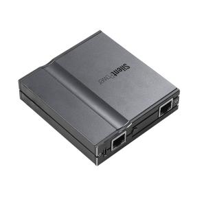 対策品」Silent Power LAN iPurifier Pro 光絶縁装置/LAN