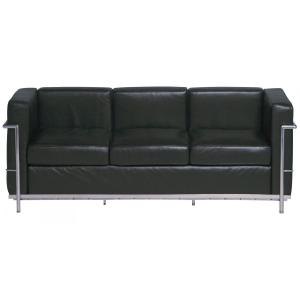 ソファ LC3 2人掛け デザイナーズ コルビジェ コルビュジエ 本革 リ