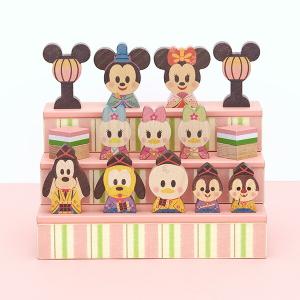 Disney（ディズニー） 183235 ミッキー＆ミニー 磁器ひな人形 Mickey