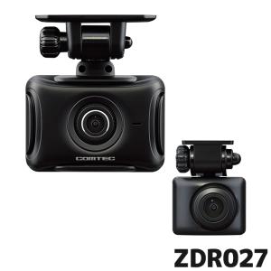 コムテック（Comtec） ZDR027+HDROP-15 ドライブレコーダー直接配線