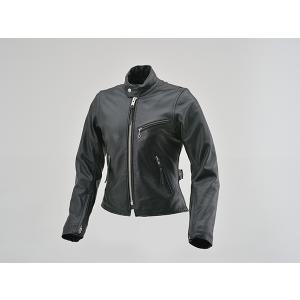 DAYTONA（デイトナ） DL-001 バイク用 レザー ジャケット ブラック 春