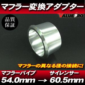 60.5mm→54.0mm サイレンサー マフラー 変換アダプター / GPZ900R