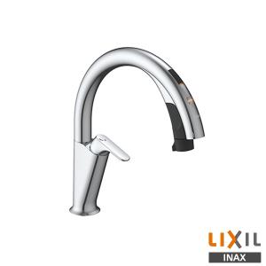 未開封】LIXIL JF-NAH462SY-JG5Z(JW) キッチン用タッチレス水栓 浄水器