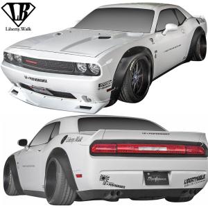 ダッジ チャレンジャー ダックテール FRP 未塗装 130DESIGN ROHAN