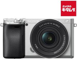 α6000 [新品]SONY ソニー α6400 ボディ シルバー（ILCE-6400 S