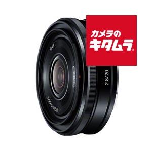 SONY（ソニー） E 20mm F2.8 SEL20F28 Eマウント用 APS-C 単焦点レンズ