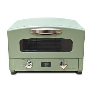 アラジン（Aladdin） グラファイトトースター グリーン AET-GS13C-G 網