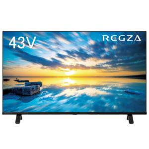 REGZA（レグザ） 東芝 43V型 液晶テレビ 4K液晶レグザ C350Mシリーズ