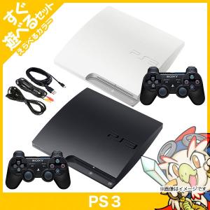SONY（ソニー） PS3 CECH-3000A 160GB 本体 中古 純正 コントローラー