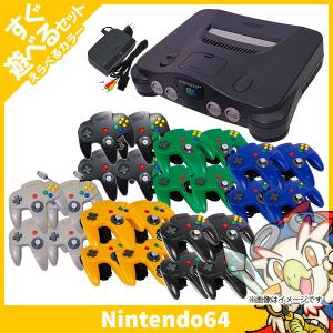任天堂（Nintendo） 64 本体 すぐ遊べるセット ソフト付(カービィ64