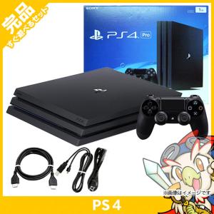 SONY（ソニー） PS4 Pro ジェット・ブラック 1TB (CUH-7000BB01) 本体