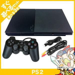 SONY（ソニー） PS2 本体 プレステ2 SCHP-70000 75000 77000 薄型