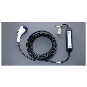 正規国内ニッサン純正】 ディーラーオプション品 リーフ 充電ケーブル