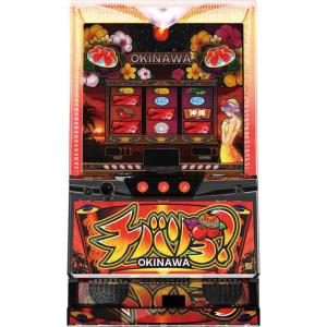 データカウンター接続ユニット付 Lチバリヨ2プラスZC 中古パチスロ実機