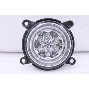 2X-1942☆美品☆純正OP 後期 LED L675S ミラココア☆左右共通フォグ