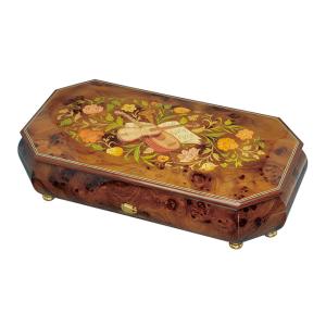 REUGE（リュージュ） 日本限定100台 リュージュオルゴール72弁幸せの