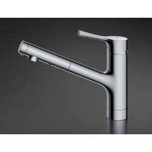 TOTO TOTOシングルレバー混合水栓【TKS05301J】水栓穴あけ開口寸法36