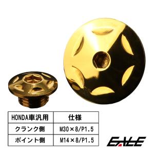 ホンダ（HONDA） ホンダ車用 ジェネレータカバー クランク＆ポイント