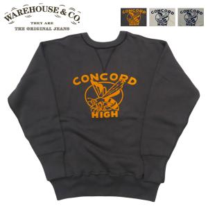 WAREHOUSE（ウエアハウス） スウェット Lot 401 CONCORD フロッキー