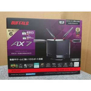 BUFFALO バッファロー 無線ルーターWXR-5700AX7P リテール品(正規製品