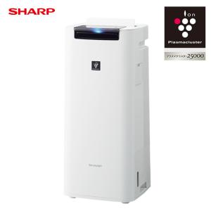 SHARP（シャープ） プラズマクラスター加湿空気清浄機 ホワイト系 KI