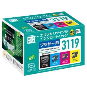 ブラザー工業 LC111-4PK ブラザー インクカートリッジ 4色パック 111