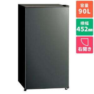 パナソニック NR-A80D-W 1ドアパーソナル冷蔵庫 (75L・右開き) オフ
