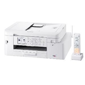 ブラザー工業 子機4台付き MFC-J739DN A4インクジェット FAX複合機