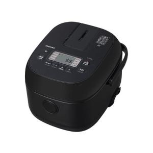 TOSHIBA TOSHIBA IHジャー炊飯器 RC-5XT-K（ブラック） 炊飯器本体