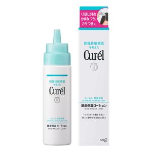 Curel 花王 乾燥性敏感肌を考えた キュレル 頭皮 保湿ローション