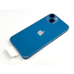 iPhone 13 新品同様 100％ Apple iPhone13 128GB ブルー SIMフリー
